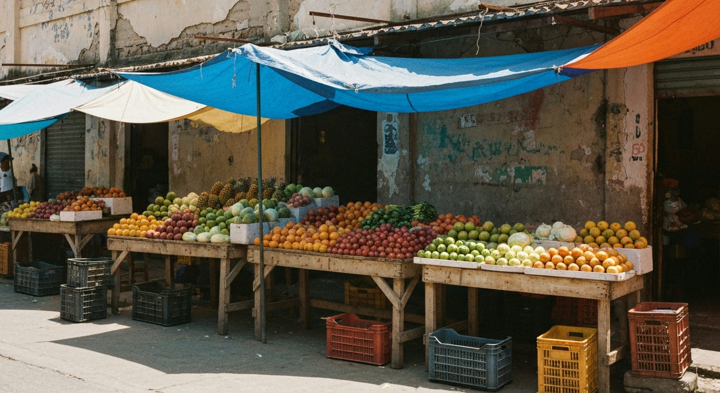 Ancianos Cubanos Se Ven Forzados a Trabajar en Mercados Informales para Sobrevivir