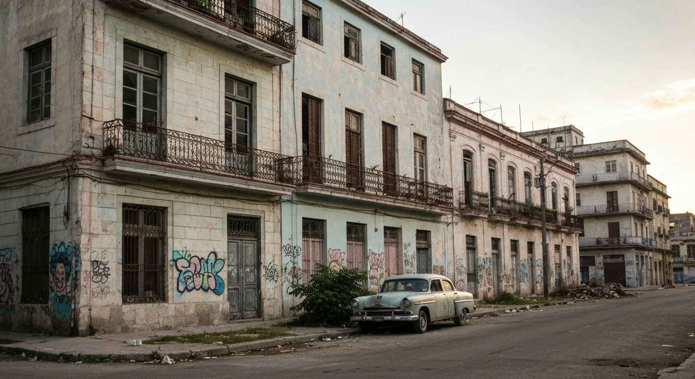 Cuba: La Coexistencia Precarious del Colapso Interno y la Escalada Externa