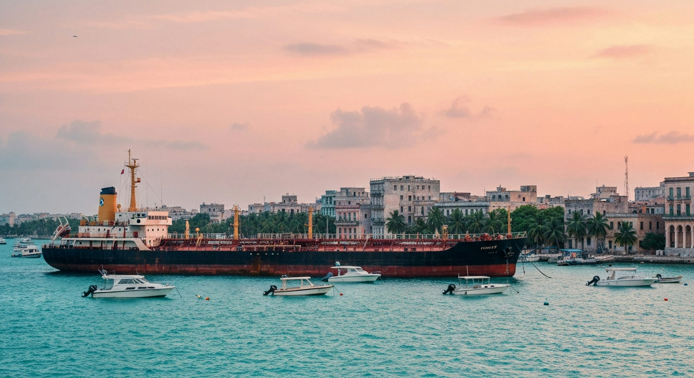 Cuba necesita ocho petroleros mensuales para evitar escasez