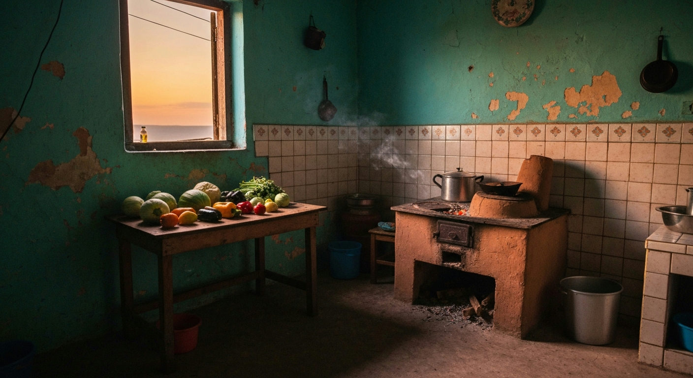 Cubana en Holguín Agradece Fogón Donado para Cocinar a Nieta Enferma