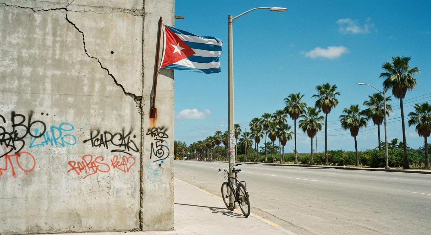 Deportista cubano Javier Martín ‘Spiderman’ detenido tras protesta solitaria en La Habana