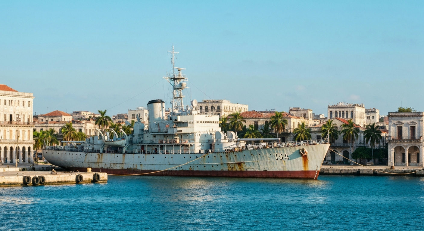 El resurgimiento ruso en Cuba: Un salvavidas estratégico para la dependencia histórica de la isla