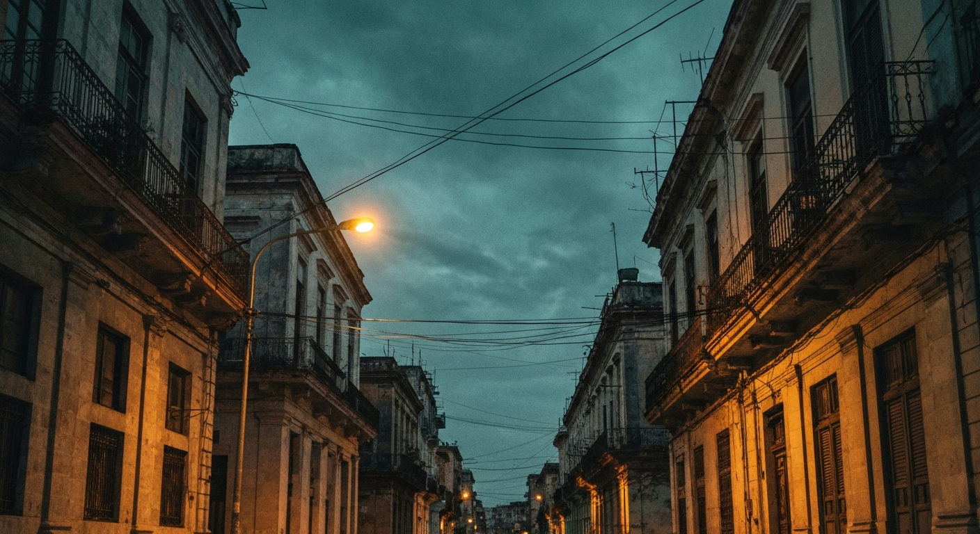 La Oscuridad Profunda: Apagones Revelan el Colapso Multisectorial y la Desconexión del Régimen en Cuba