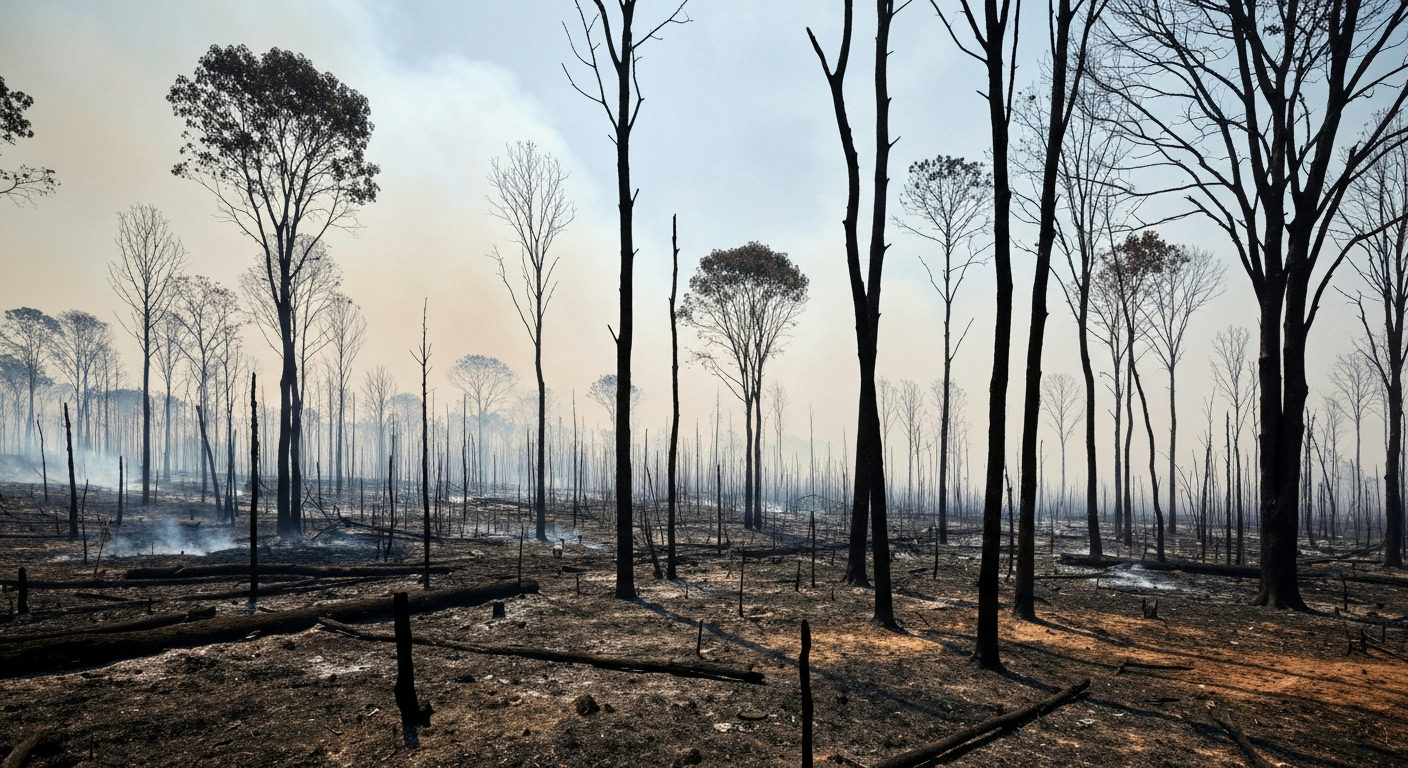 Las llamas no dan tregua: más de mil hectáreas arrasadas en Pinar del Río ahogan la esperanza de agricultores