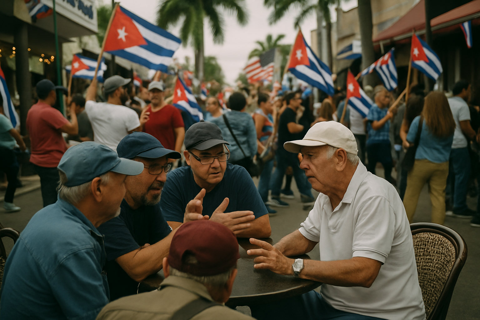 Florida: El Crisol de la Política y la Identidad Cubana