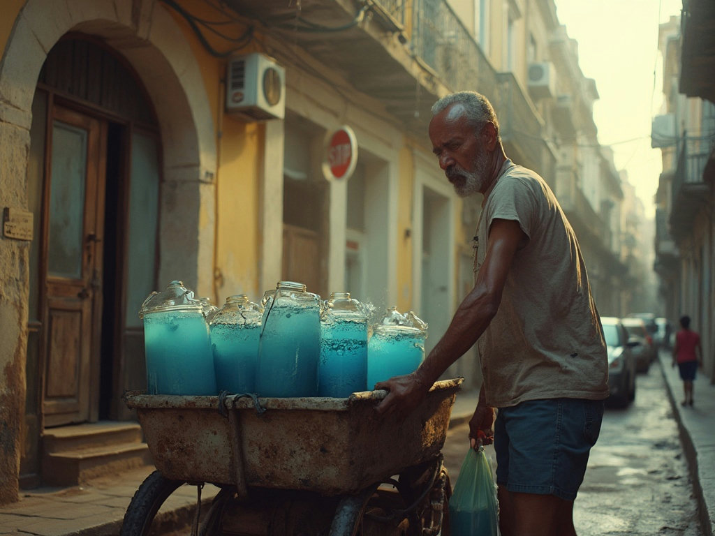 Lo que La Habana ya no recibe por tubería: agua, combustible y salud se compran