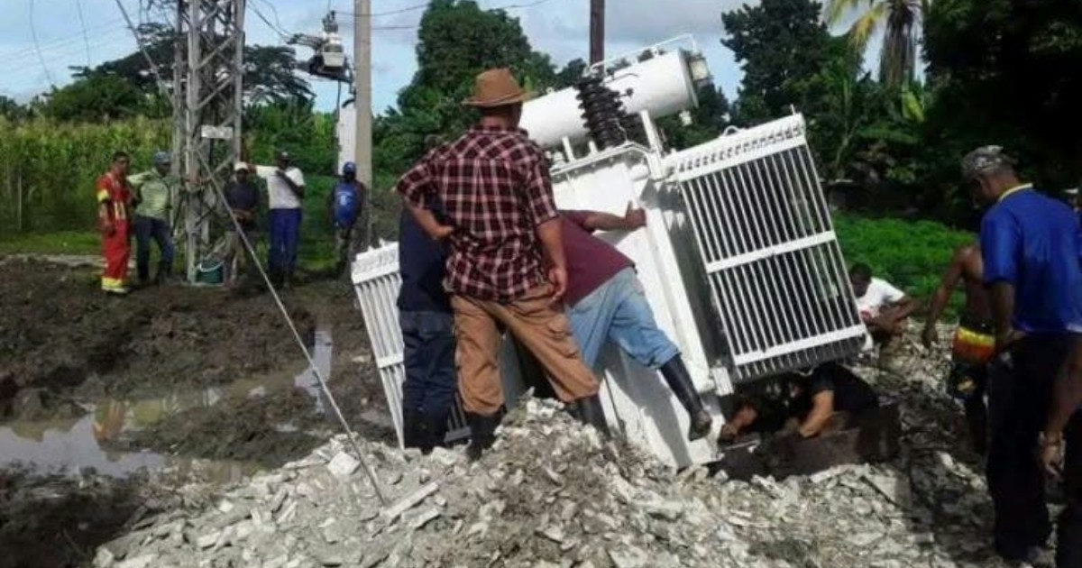 ¿Por qué Cuba castiga como "sabotaje" el robo de aceite de transformadores eléctricos?