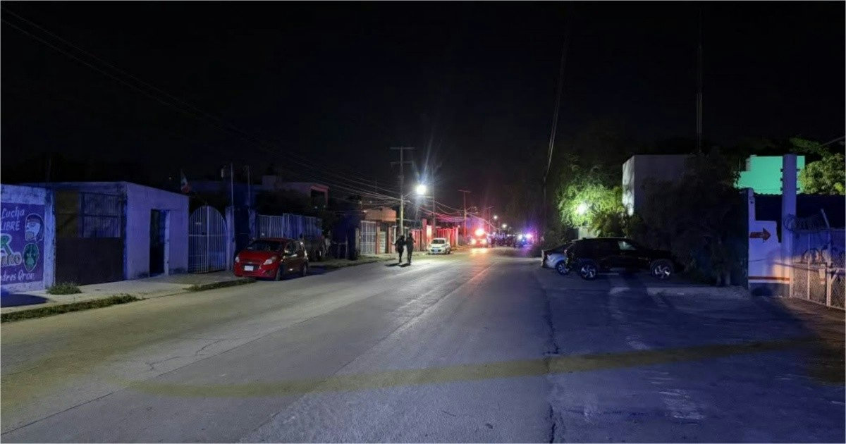 Asesinan a tiros en Cancún a un hombre señalado como cubano; nadie ha reclamado el cuerpo